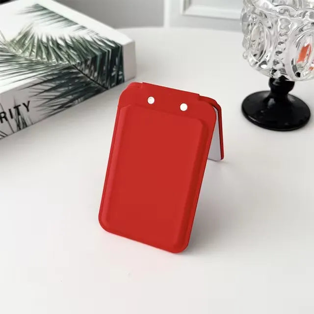 Luxury MagSafe Stand Magnetic Card Holder (For iPhone)