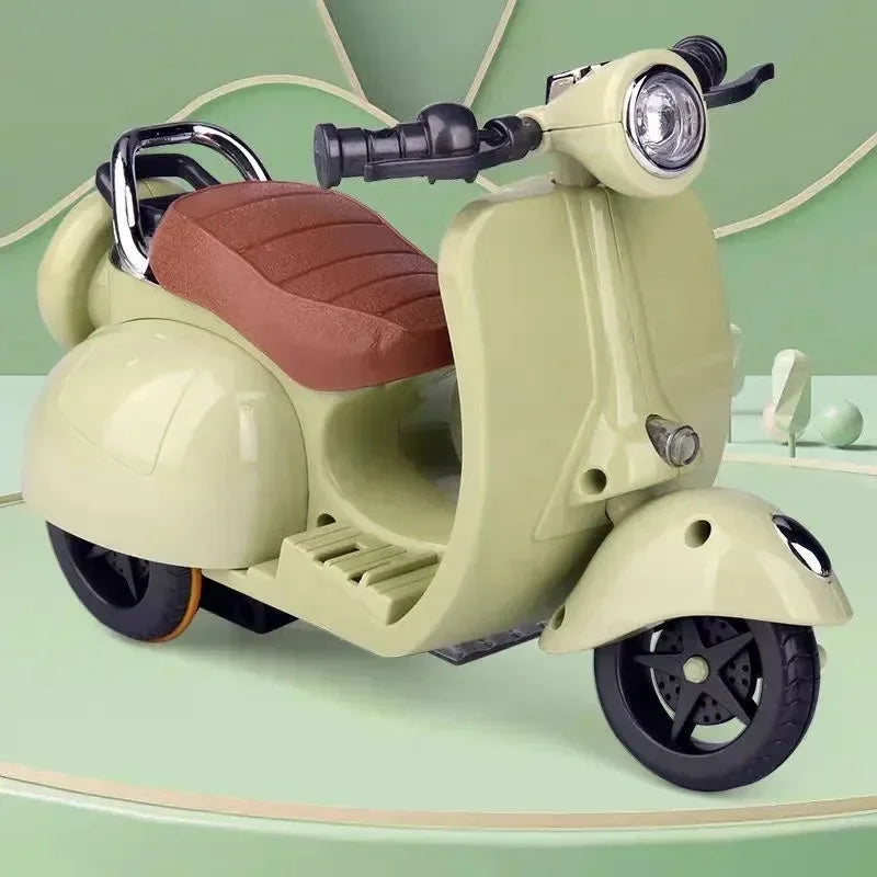 Labubu Mini Travel Moped - Bear Hugs