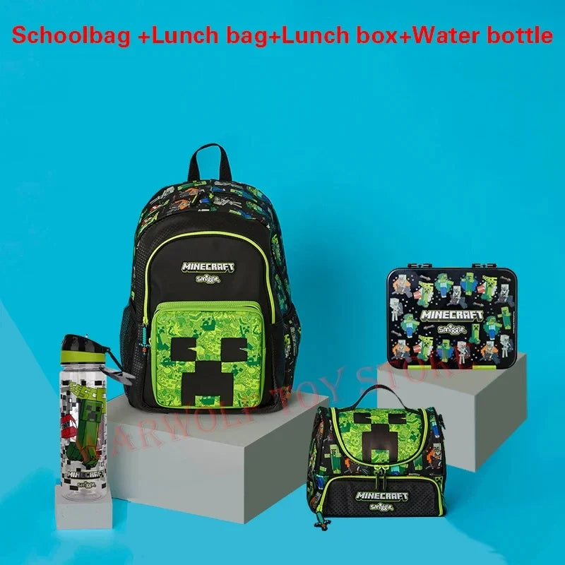 Smiggle Minecraft School Set