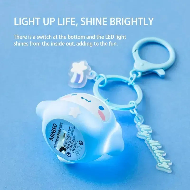 Shine Bright Sanliou LED Keychain