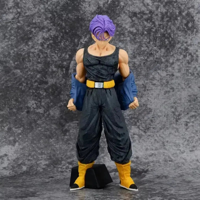 Dragon Ball Z Trunks and Super Saiyan Trunks Figurine (21 cm)