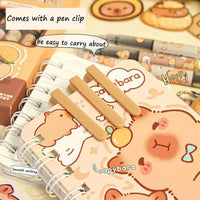 Capybara Liquid Ball Pen (6 Pcs)