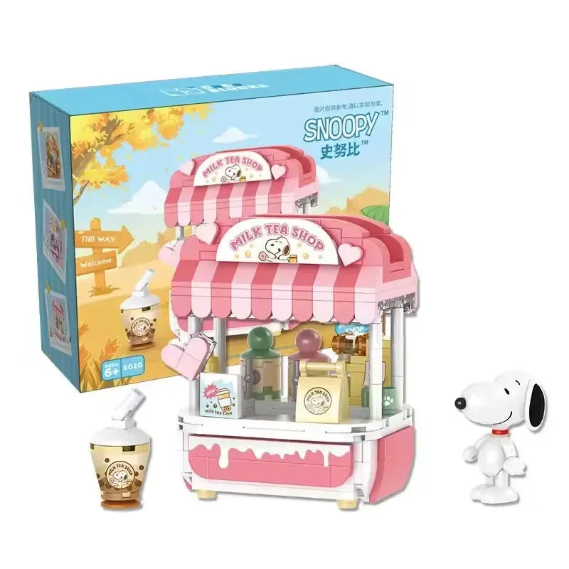 Peanuts Pals Shop Building Blocks