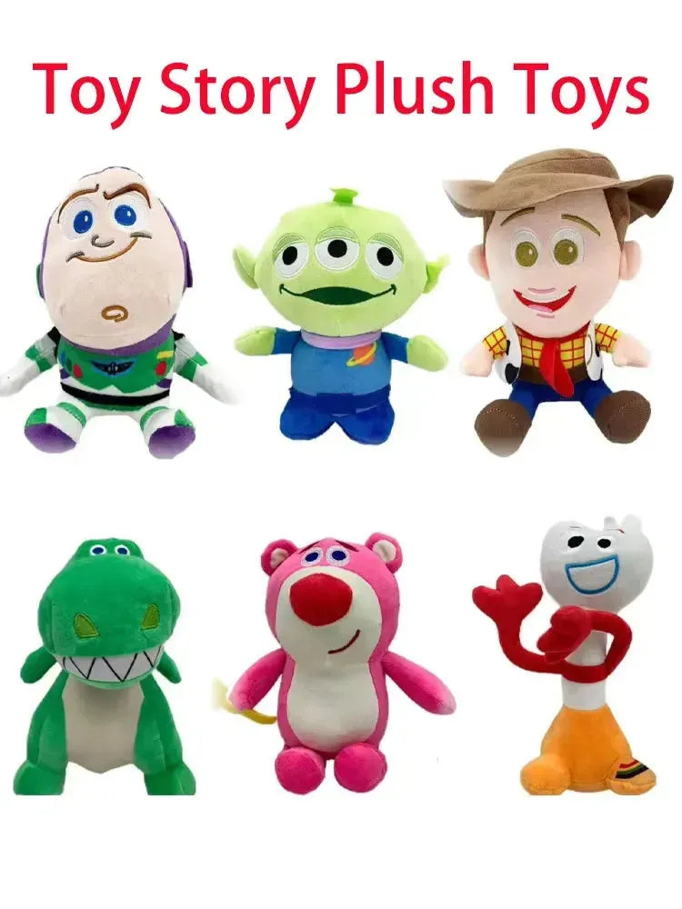 Toy Story 4 Character Plushies (20 cm)