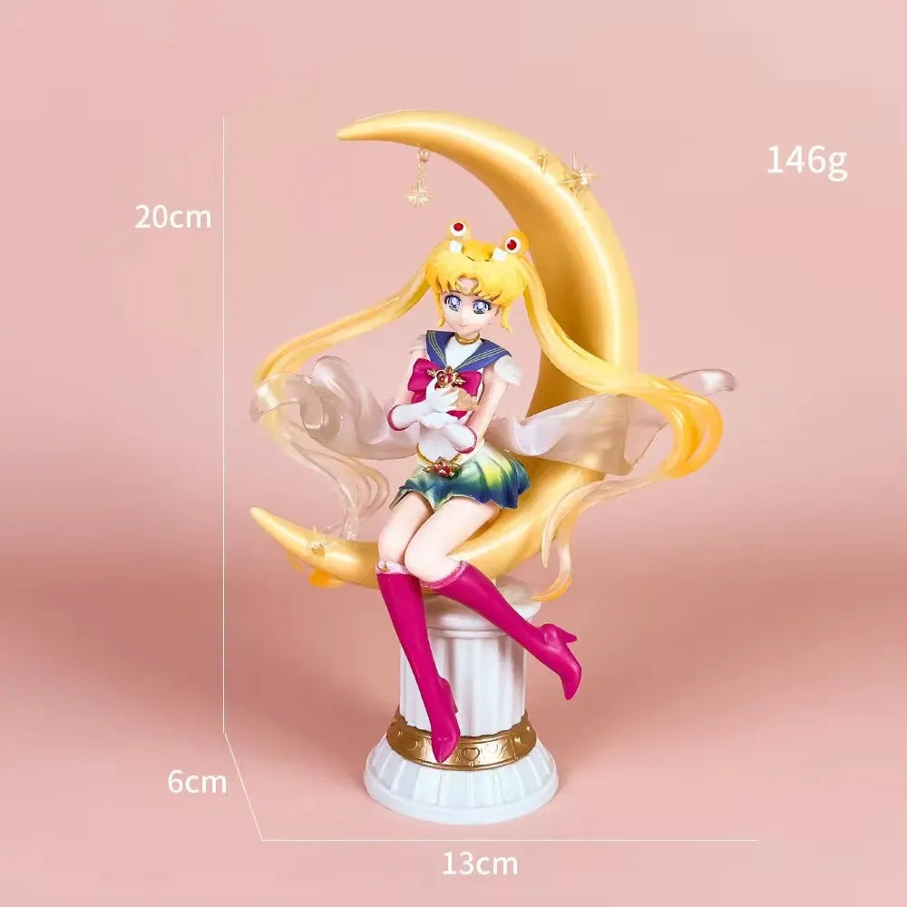 Anime Sailor Moon Tsukino Action Figure (22 cm)