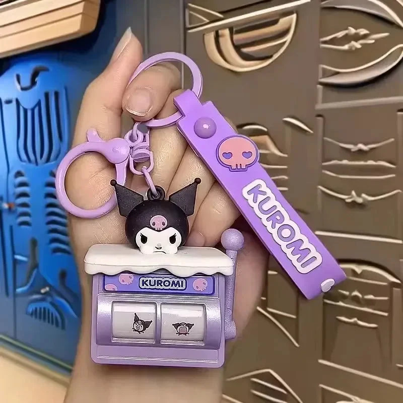 Sanliou Prize Slot Machine Keychain