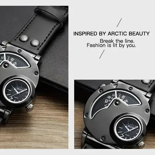 Oulm Big Time Boldness Watch