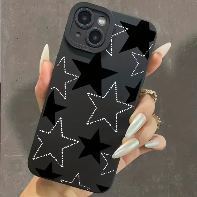 Five-Pointed Star Protective Phone Case (For iPhones)