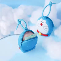 Doraemon Handy Hideaway Coin Purse Keychain