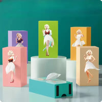 Flying Skirt Novelty Tissue Box - Bear Hugs