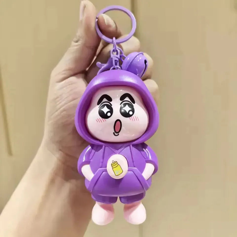 Shinchan Mood Swings Keychain