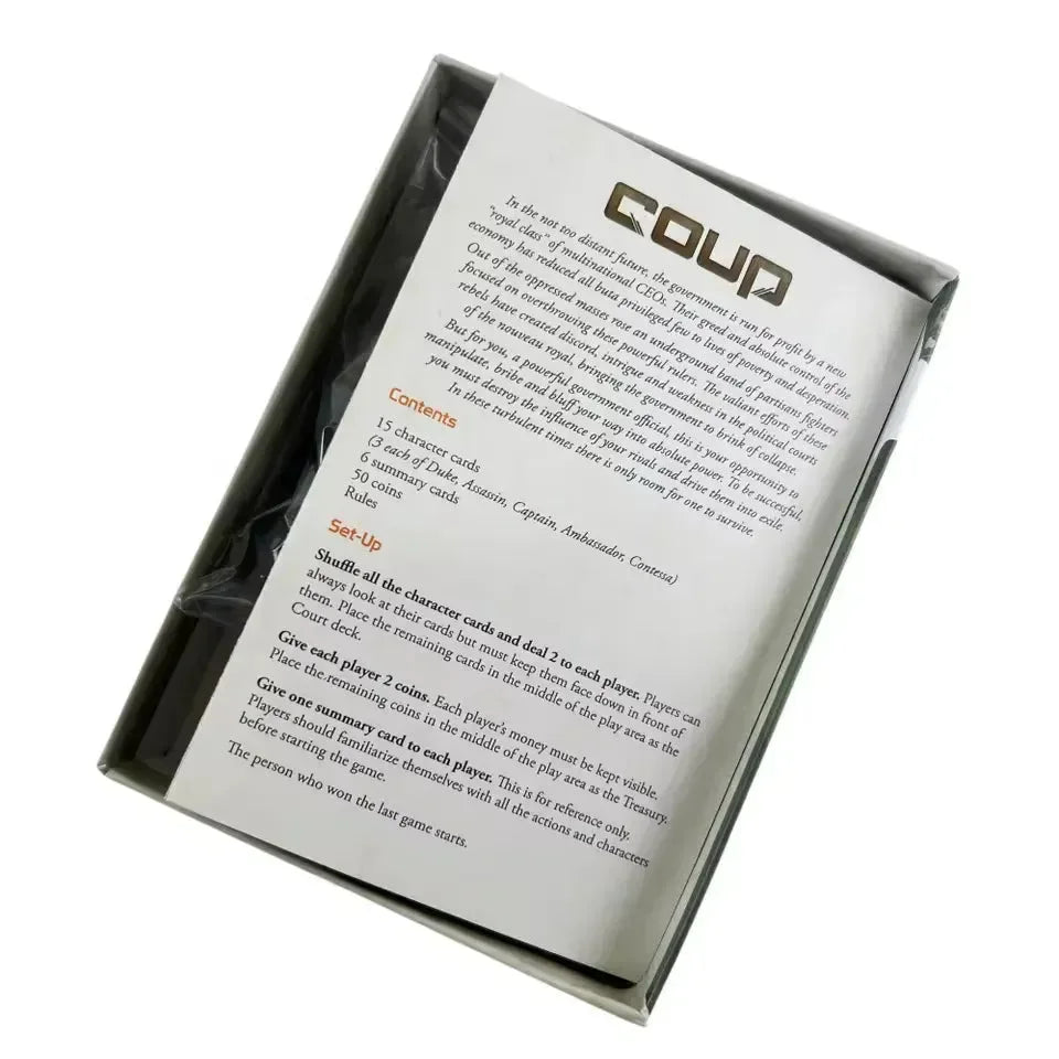 Coup Board Game