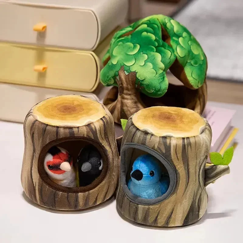 Ensemble de peluches Tweet Retreat Tree House 