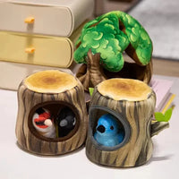 Ensemble de peluches Tweet Retreat Tree House 