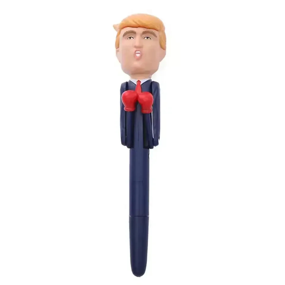 Stylo à bille de boxe Trump 