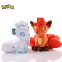 Vulpix & Alolan Vulpix Plush Duo