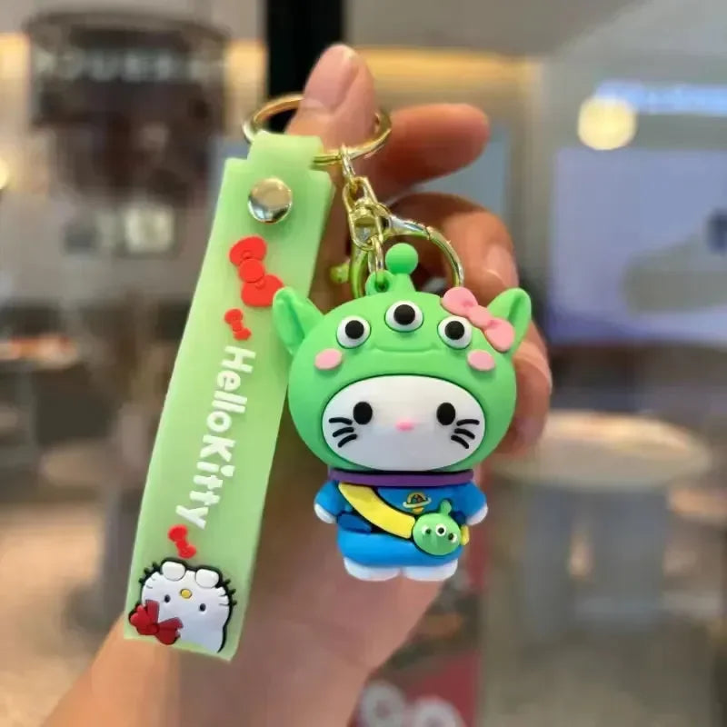 Hello Kitty Cosplay Mania Keychain