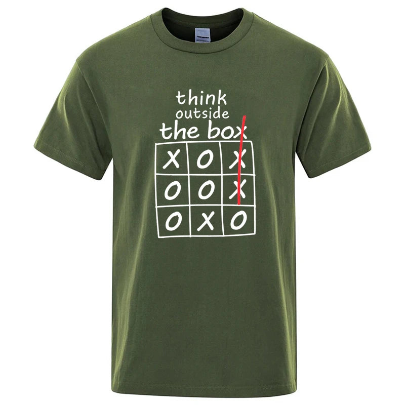 Think Outside The Box Novelty T-shirt - Bear Hugs