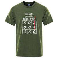 Think Outside The Box Novelty T-shirt - Bear Hugs