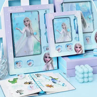 Frozen Elsa Notebook Gift Set