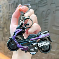 Pocket Rocket Rider Keychain