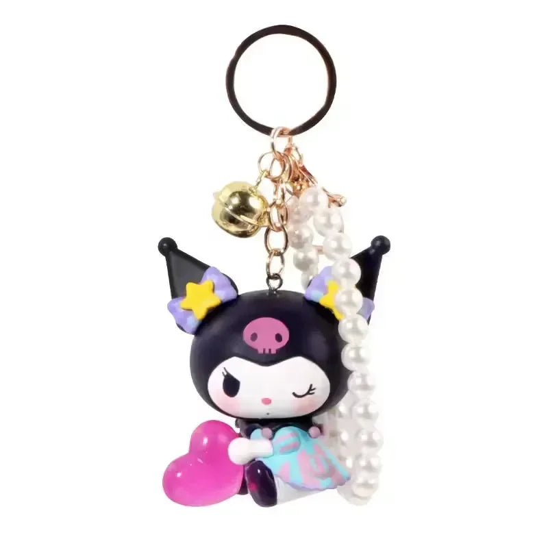 Kuromi Trick or Treat Blind Bag Keychain
