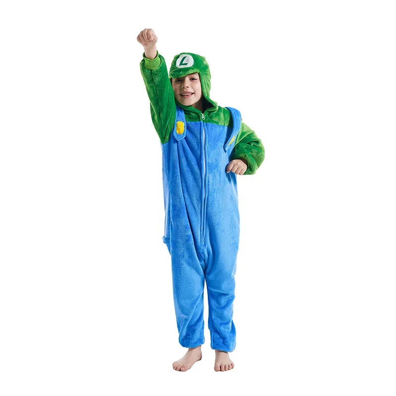 Super Marrio Bros Comfort Onesie