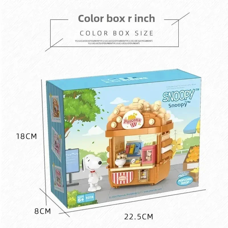 Peanuts Pals Shop Building Blocks