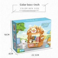 Peanuts Pals Shop Building Blocks