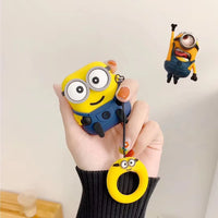 Adorable Minions Case (For Airpods)