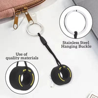 F1 Racing Tyre 3D Keychain