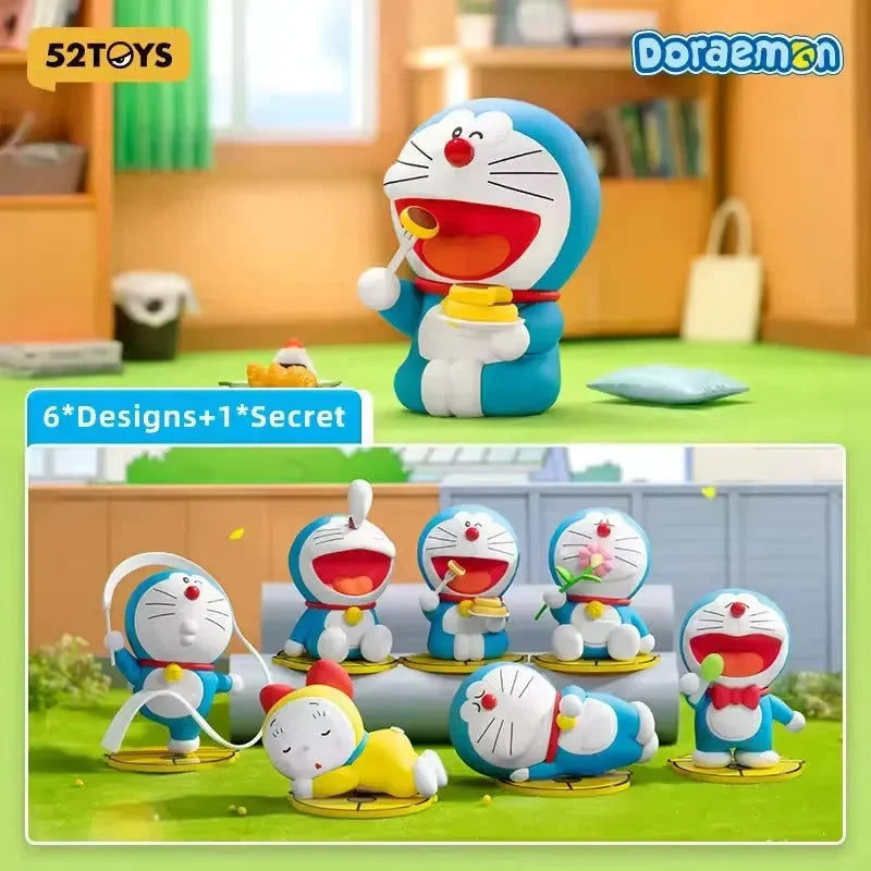Doraemon Leisure Time Series Blind Box