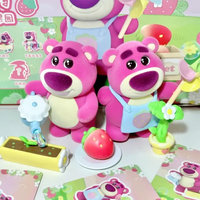 Disney Kawaii Lotso Strawberry Orchard Series Blind Box