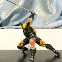 PLAY ARTS Kai Wolverine Action Figure (26 cm)