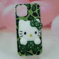 Hello Kitty Rhinestone Bling Phone Case (For iPhones)