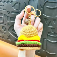 McD Cravings Crochet Keychain