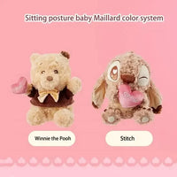 Honey Bear & Ohana Alien Choco Plushies (26 cm)