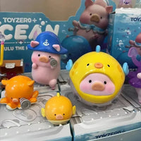 Lulu Pig Ocean Series Blind Box - Bear Hugs