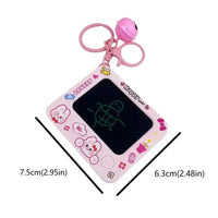 Pocket Sketchpad Artist Keychain