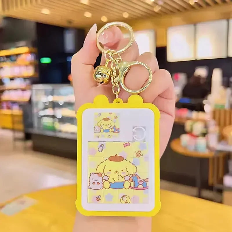 سلسلة مفاتيح أحجية سانليو بيك شافل 