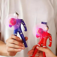 Ultraman Breeze Hand Press Fan