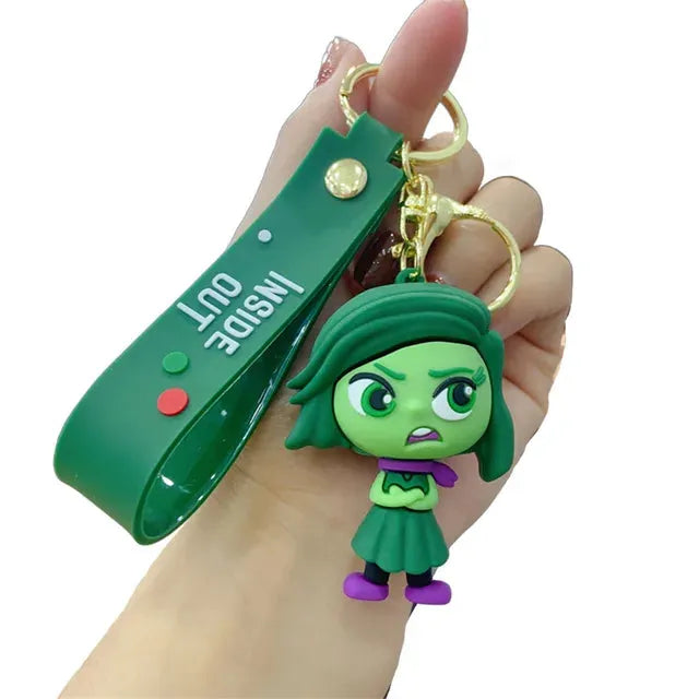 Inside Out 3D Keychain