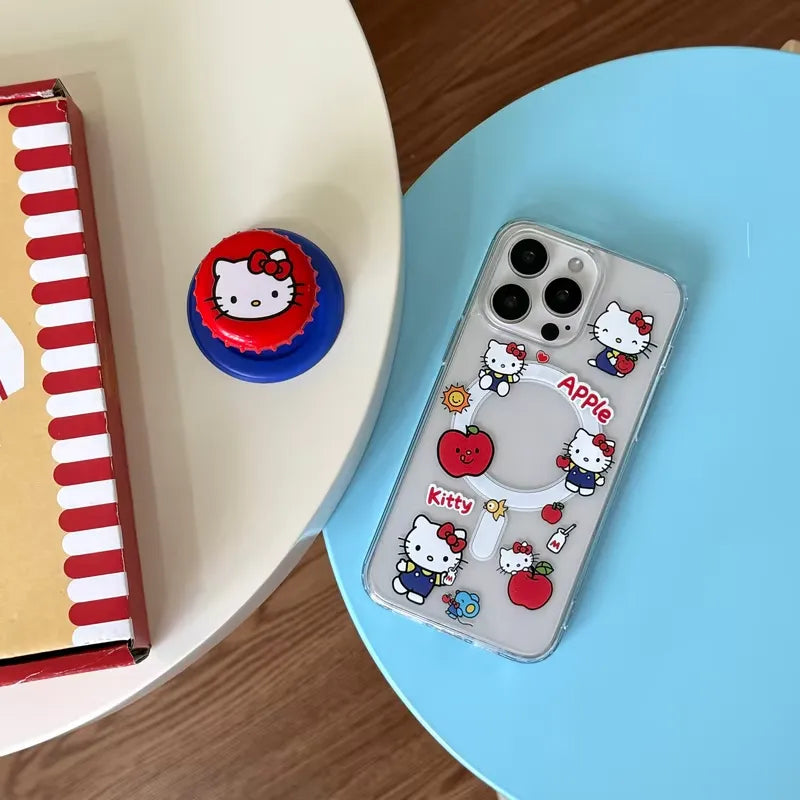 Sanrio Hello Kitty MagSafe Phone Case (For iPhones)