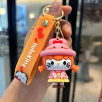 Hello Kitty Cosplay Mania Keychain