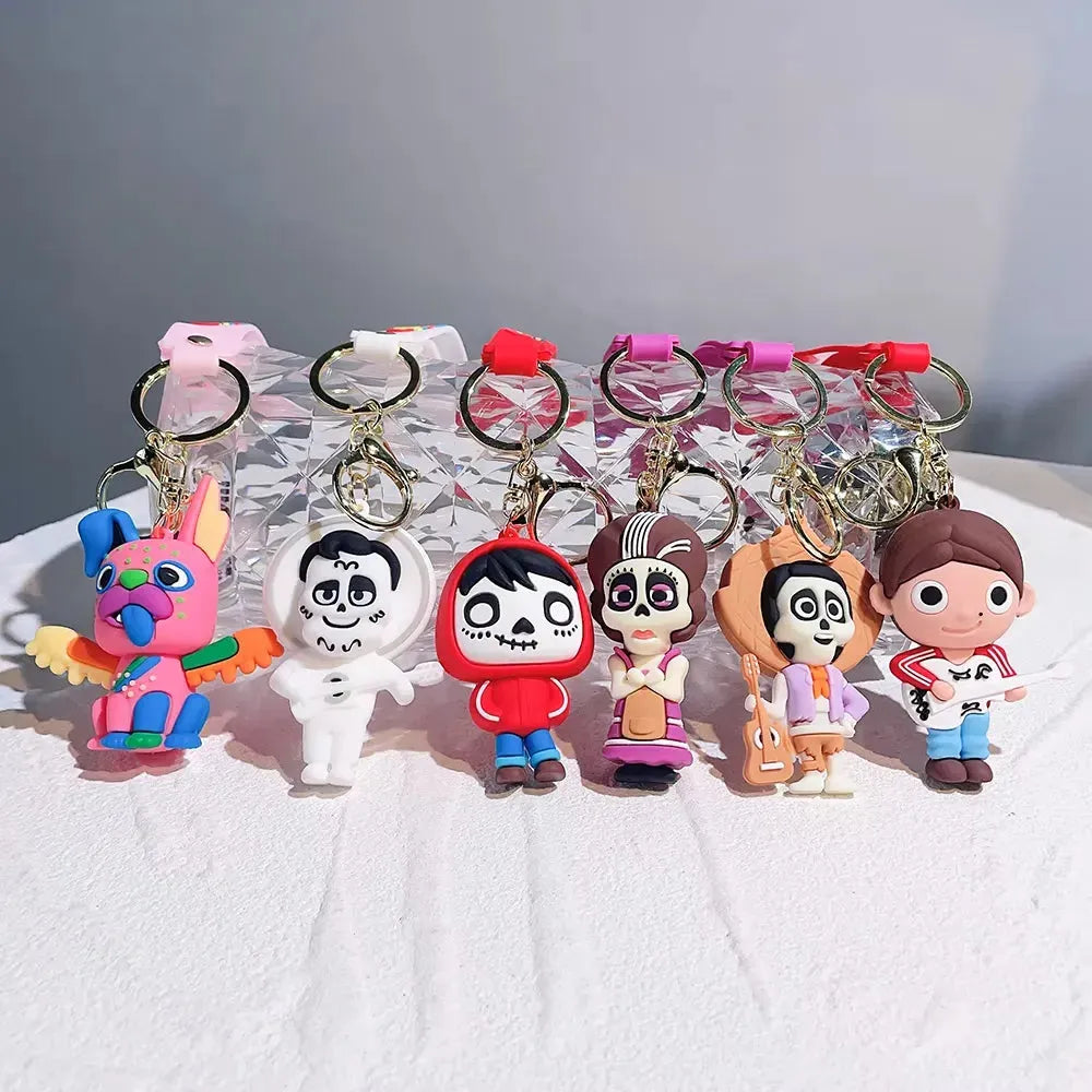 Disney Coco 3D Keychain