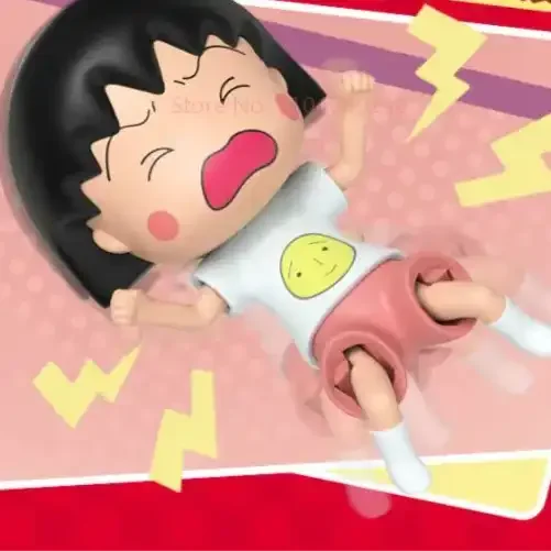 Chibi Marukoa-Chan Movable Toy Blind Box