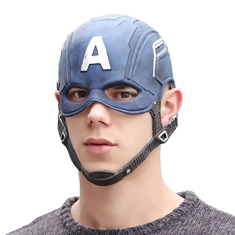 Captain America Cosplay Face Mask