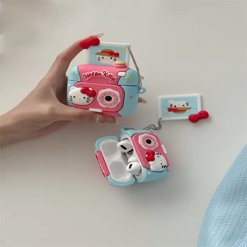 Hello Kitty Camera Case (For Airpods)