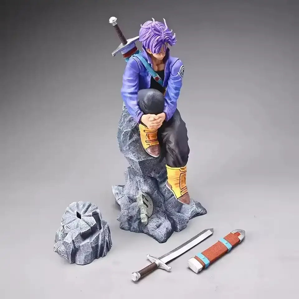 DBZ Saiyan Warrior Figure (27 cm)