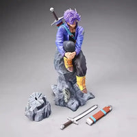 DBZ Saiyan Warrior Figure (27 cm)